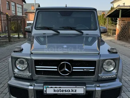 Mercedes-Benz G 55 AMG 2010 года за 27 100 000 тг. в Алматы – фото 10