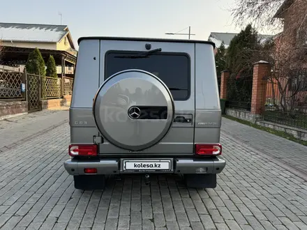 Mercedes-Benz G 55 AMG 2010 года за 27 100 000 тг. в Алматы – фото 6