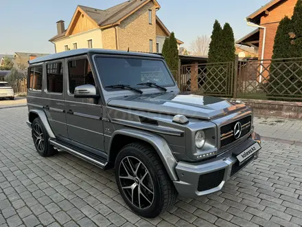 Mercedes-Benz G 55 AMG 2010 года за 27 100 000 тг. в Алматы – фото 9