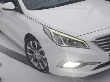 Hyundai Sonata 2015 года за 9 500 000 тг. в Алматы