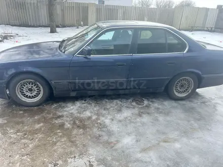 BMW 520 1992 года за 1 150 000 тг. в Мерке – фото 4