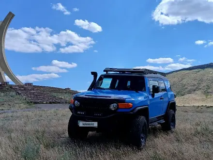 Toyota FJ Cruiser 2008 года за 15 000 000 тг. в Жезказган – фото 8