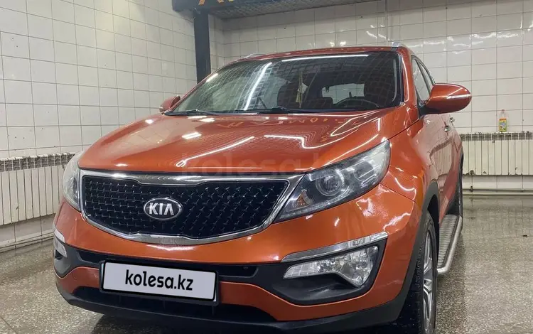Kia Sportage 2015 года за 7 000 000 тг. в Астана