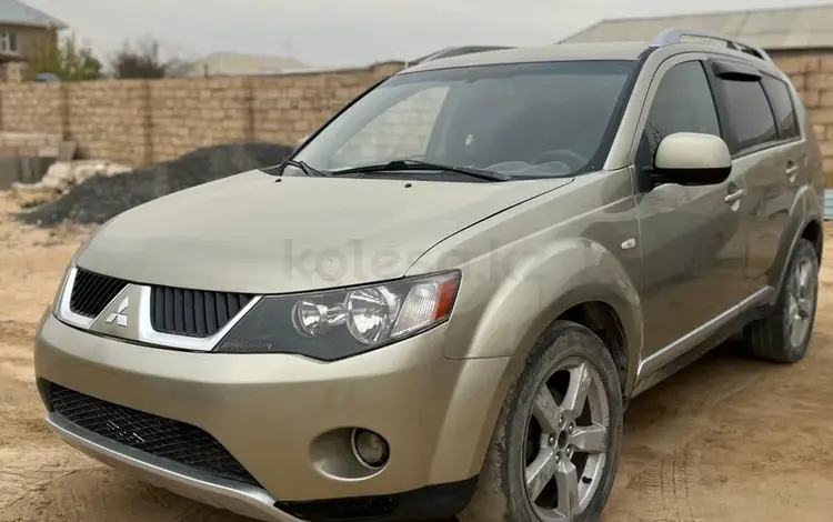 Mitsubishi Outlander 2007 года за 3 800 000 тг. в Жанаозен