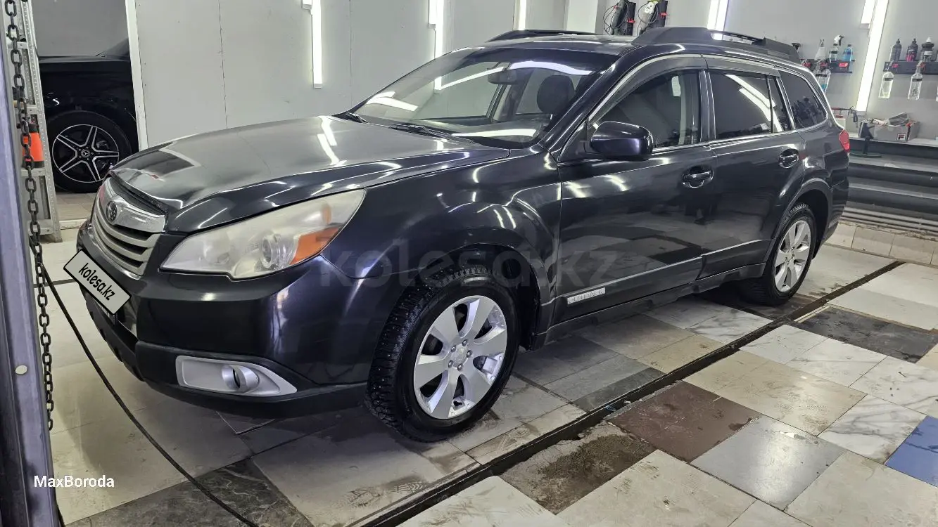 Subaru Outback, 2011