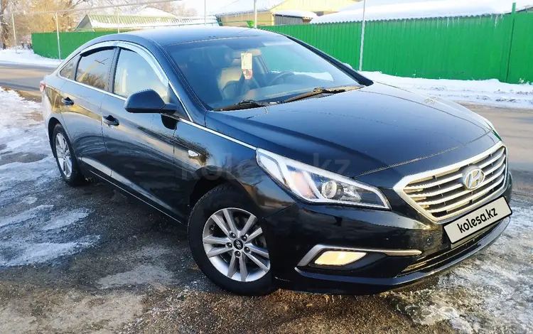 Hyundai Sonata 2016 годаүшін7 200 000 тг. в Алматы