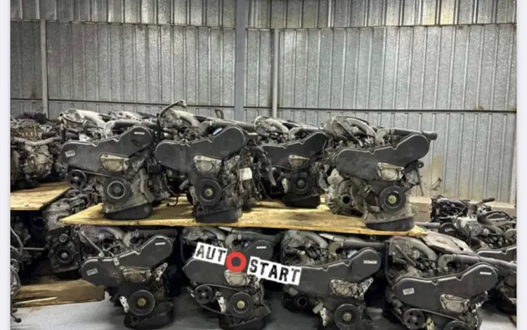 Мотор 1mz-fe Двигатель toyota Highlander (тойота хайландер) Двигатель toyot за 145 200 тг. в Алматы