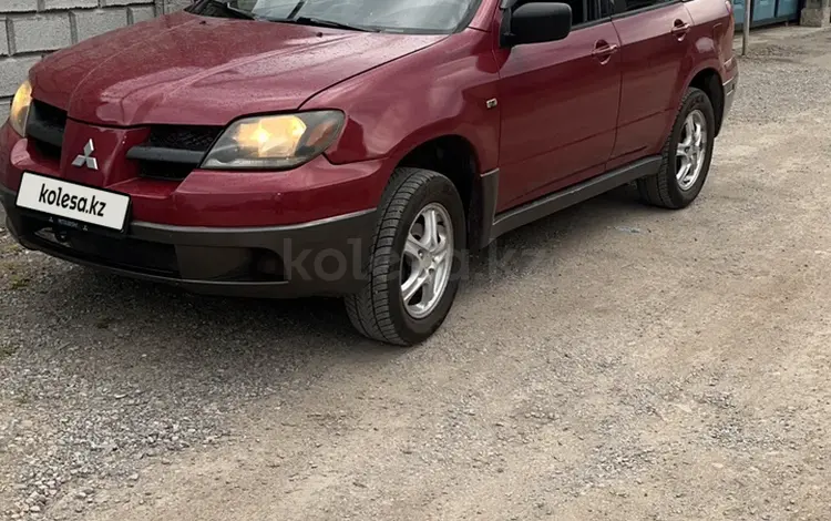 Mitsubishi Outlander 2003 годаүшін3 000 000 тг. в Алматы