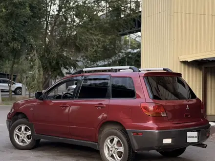 Mitsubishi Outlander 2003 года за 3 000 000 тг. в Алматы – фото 6