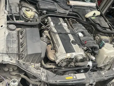 Двигатель и АКПП на Mercedes Benz (96000 км) пробег за 500 000 тг. в Алматы – фото 3