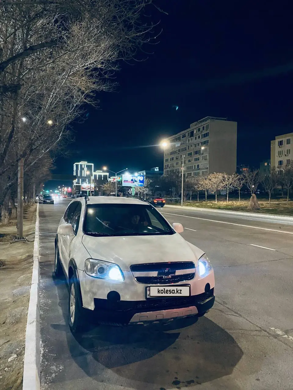Chevrolet Captiva, 2007