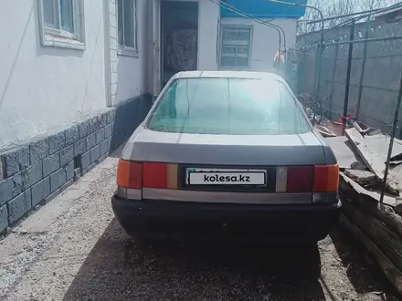 Audi 80 1987 года за 700 000 тг. в Тараз – фото 5