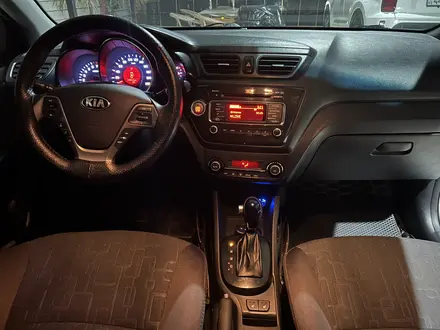 Kia Rio 2015 года за 6 800 000 тг. в Шымкент – фото 10