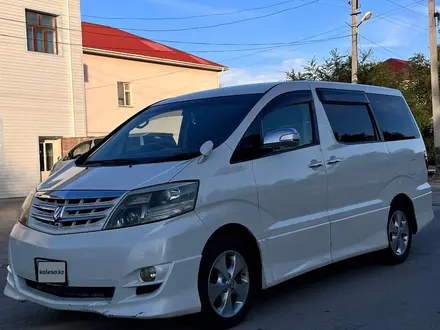 Toyota Alphard 2007 года за 5 200 000 тг. в Жанаозен – фото 17