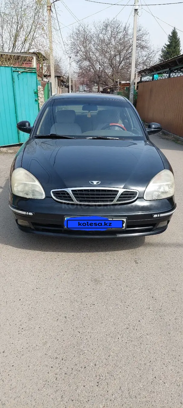 Daewoo Nubira, 2001