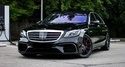 Mercedes-Benz S 63 AMG 2020 годаүшін45 000 000 тг. в Алматы – фото 2