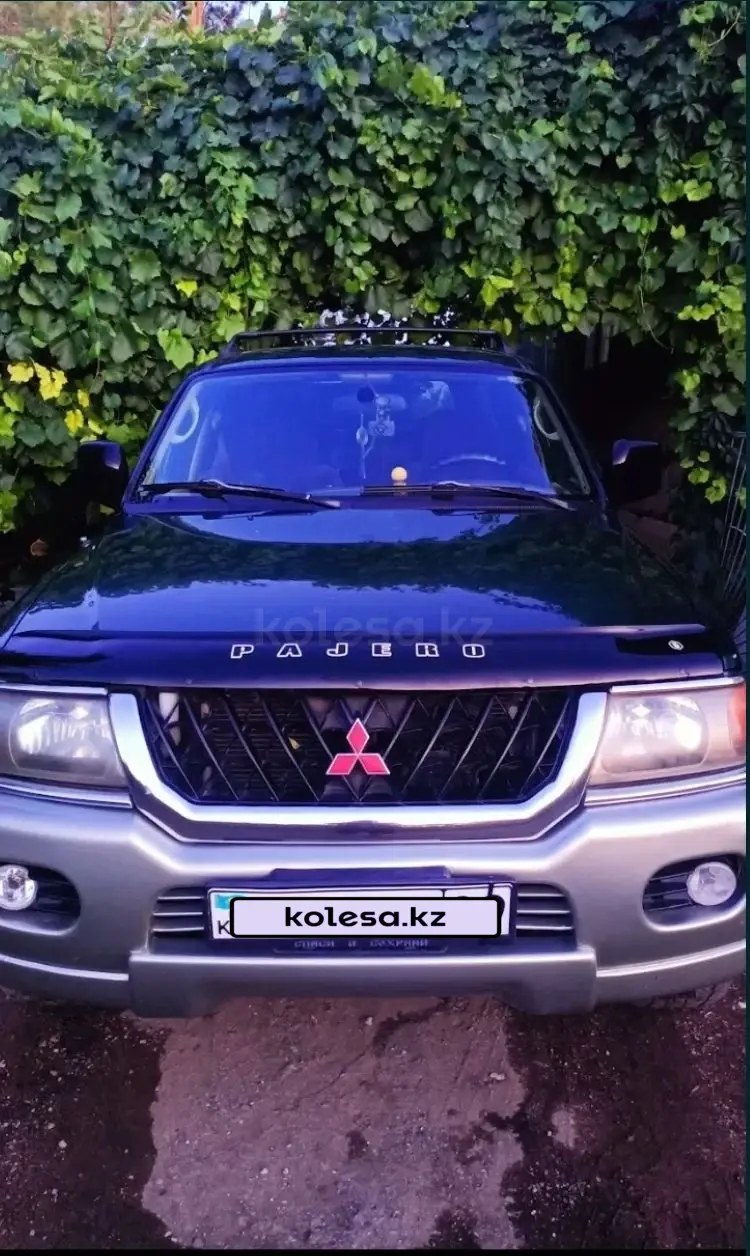 Mitsubishi Montero Sport, 2001