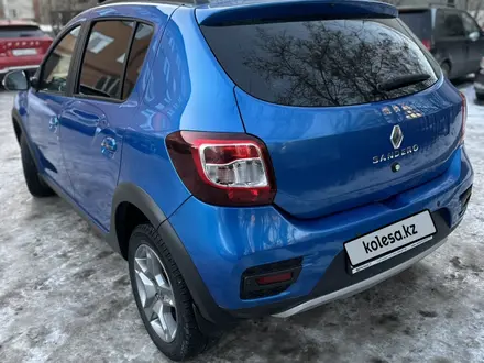 Renault Sandero Stepway 2019 года за 5 800 000 тг. в Караганда – фото 6