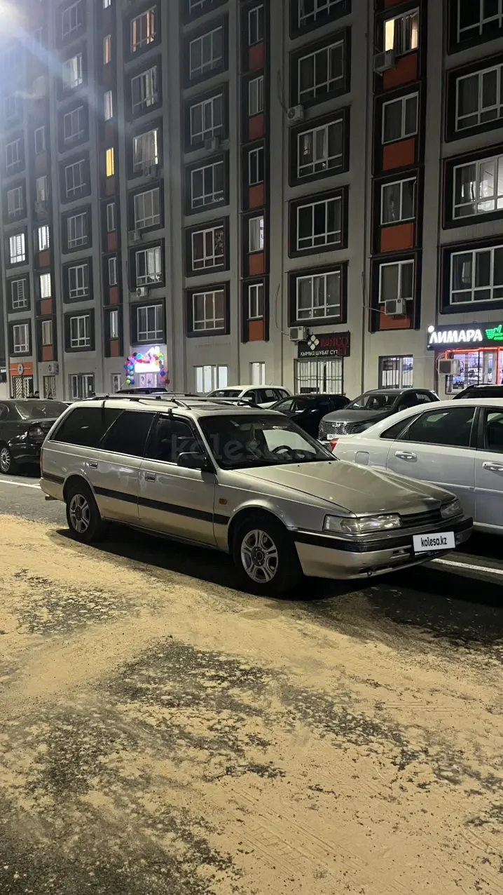 Мазда 626, 1991