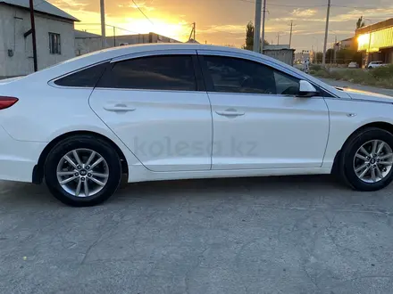 Hyundai Sonata 2016 года за 4 700 000 тг. в Кентау – фото 8