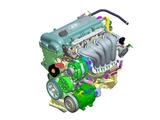 Двигатель G4FC 1.6 — надёжный мотор Hyundai/Kia установка масло фильтр за 360 000 тг. в Алматы – фото 2