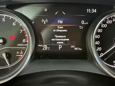 Toyota Camry Prestige 2023 года за 15 650 000 тг. в Астана – фото 15