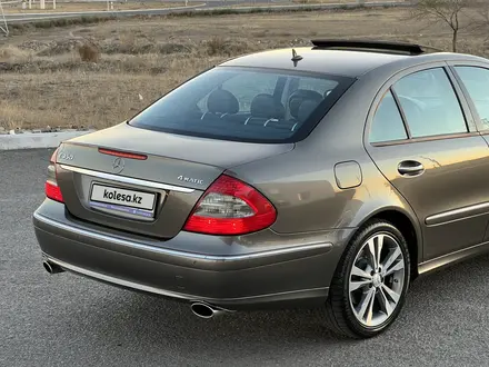 Mercedes-Benz E 350 2007 года за 7 000 000 тг. в Караганда – фото 10