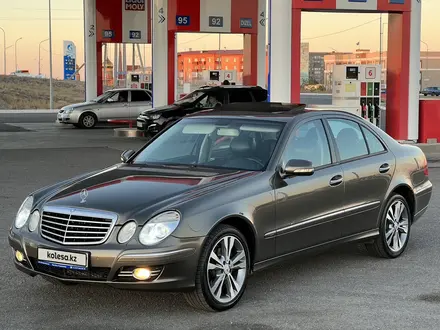 Mercedes-Benz E 350 2007 года за 7 000 000 тг. в Караганда – фото 4