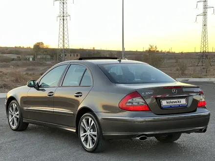 Mercedes-Benz E 350 2007 года за 7 000 000 тг. в Караганда – фото 6