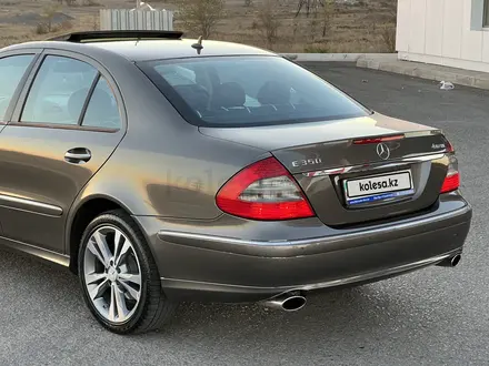 Mercedes-Benz E 350 2007 года за 7 000 000 тг. в Караганда – фото 7