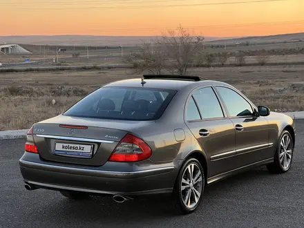 Mercedes-Benz E 350 2007 года за 7 000 000 тг. в Караганда – фото 9