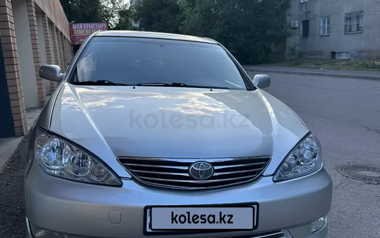 Toyota Camry 2006 годаүшін5 500 000 тг. в Петропавловск