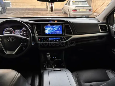 Toyota Highlander 2014 года за 16 200 000 тг. в Алматы – фото 5