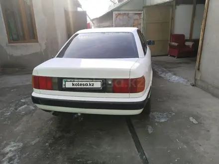 Audi 100 1992 года за 1 800 000 тг. в Шу – фото 4