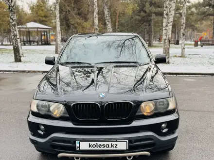 BMW X5 2003 года за 6 800 000 тг. в Алматы – фото 11