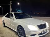 Mercedes-Benz S 500 2003 годаүшін5 500 000 тг. в Жанаозен – фото 2