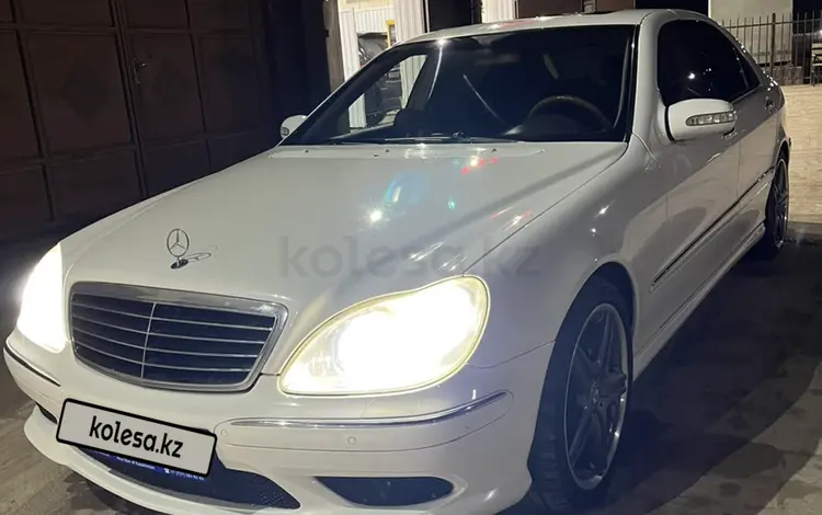 Mercedes-Benz S 500 2003 года за 6 000 000 тг. в Жанаозен