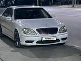 Mercedes-Benz S 500 2003 годаүшін5 500 000 тг. в Жанаозен – фото 4