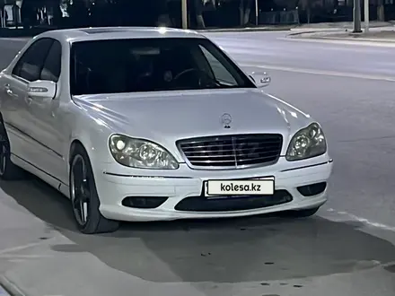 Mercedes-Benz S 500 2003 года за 6 400 000 тг. в Жанаозен – фото 4