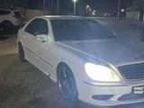 Mercedes-Benz S 500 2003 годаүшін6 400 000 тг. в Жанаозен – фото 3