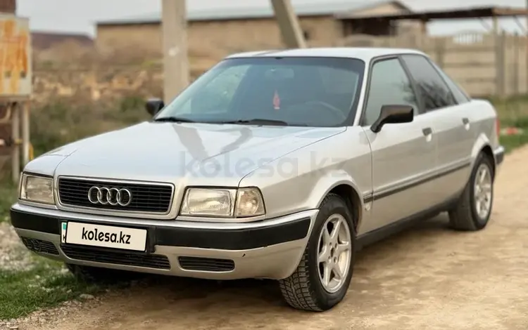 Audi 80 1992 года за 1 600 000 тг. в Тараз