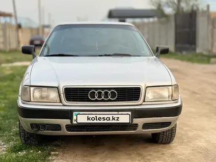 Audi 80 1992 года за 1 600 000 тг. в Тараз – фото 5