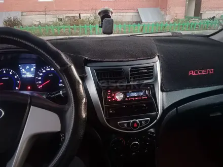 Hyundai Accent 2013 года за 5 200 000 тг. в Астана – фото 10