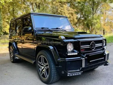 Губа Brabus W463 за 20 000 тг. в Алматы