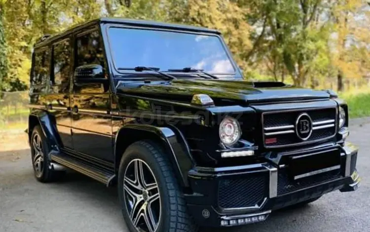 Губа Brabus W463 за 20 000 тг. в Алматы