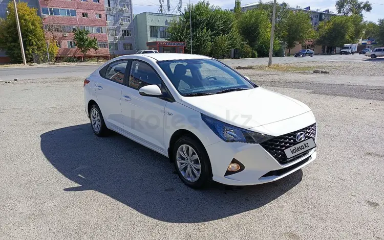 Hyundai Accent 2021 годаүшін8 100 000 тг. в Жанакорган