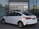 Hyundai Accent 2022 года за 8 800 000 тг. в Астана – фото 3