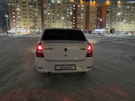 Renault Logan 2014 года за 2 500 000 тг. в Астана – фото 4