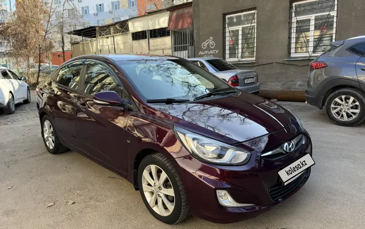 Hyundai Accent 2011 годаүшін4 400 000 тг. в Алматы