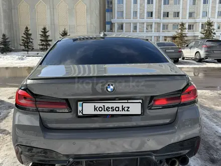 BMW 530 2021 года за 26 000 000 тг. в Астана – фото 11